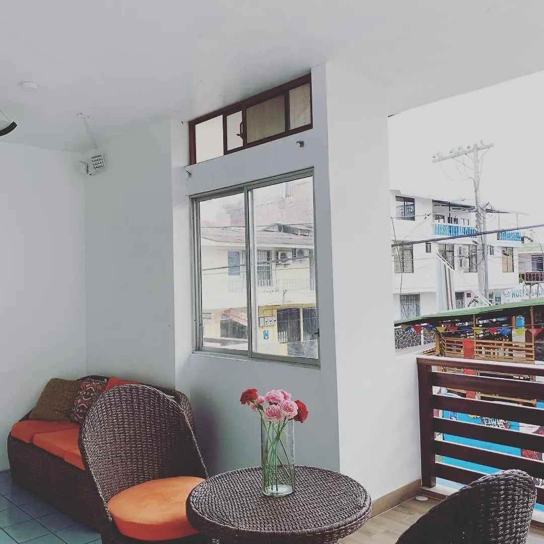 Hostal Costa Del Pacifico Puerto Ayora  Ecuador